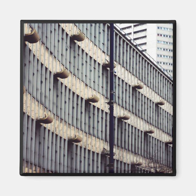 Birmingham Architektur Magnet (Vorne)