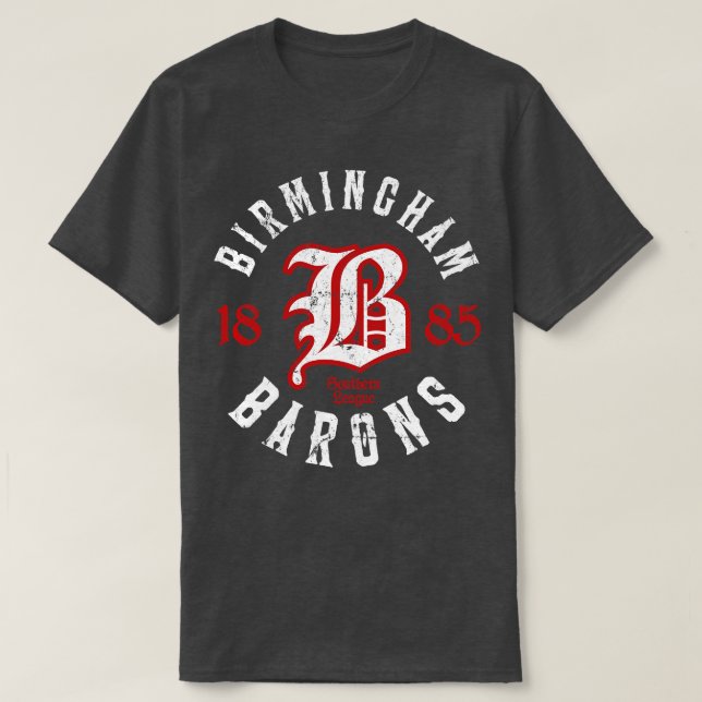 Birmingham Barons 1 T-Shirt (Design vorne)