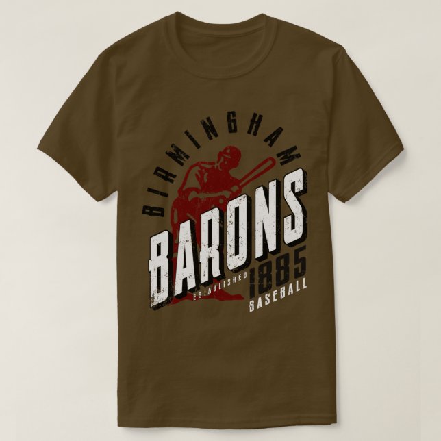 Birmingham Barons T-Shirt (Design vorne)