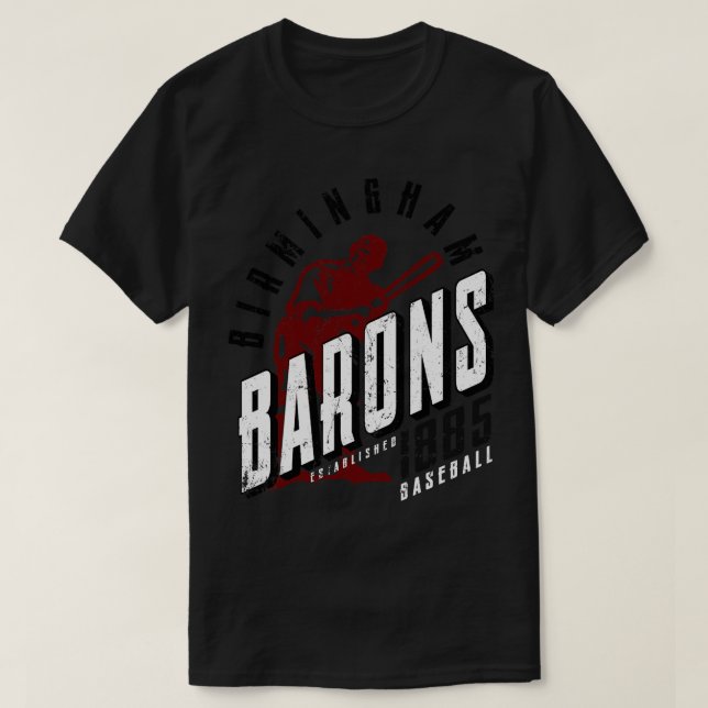 Birmingham Barons T-Shirt (Design vorne)