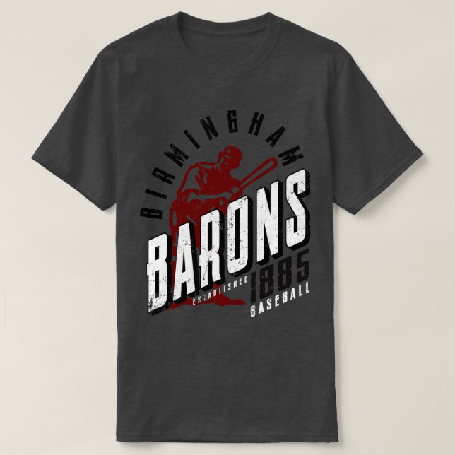 Birmingham Barons TShirt (Design devant)