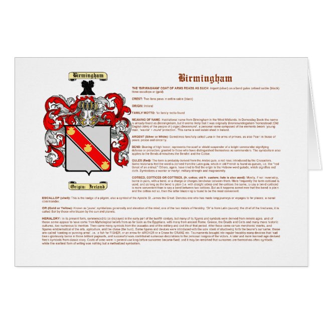 Birmingham (Bedeutung) (Vorderseite (Horizontal))
