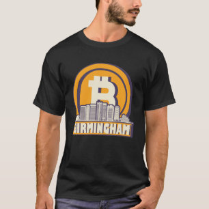 Birmingham Bitcoin Maximalist T-Shirt