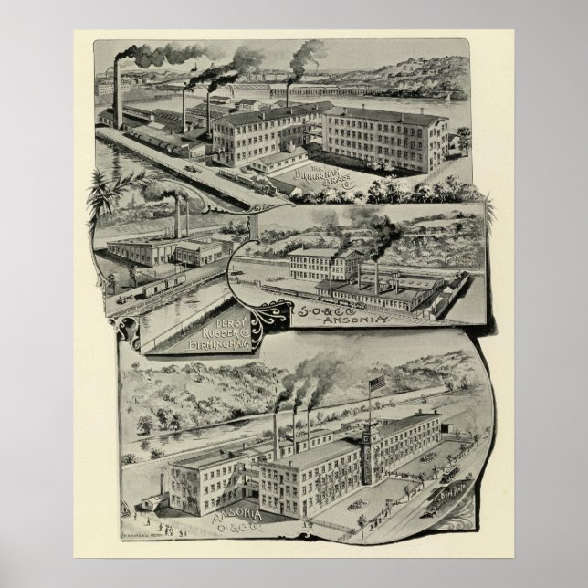 Birmingham Brass Co Poster (Vorne)