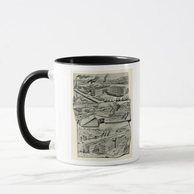 Birmingham Brass Co Tasse (Links)