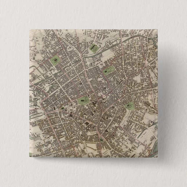 Birmingham Button (Vorderseite)