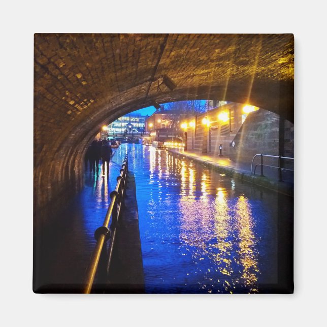 Birmingham Canal Magnet (Vorne)