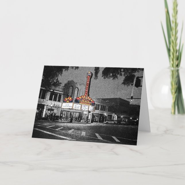Birmingham Card Karte (Vorderseite)