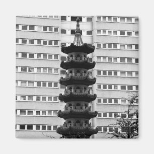 Birmingham Chinese Pogoda Magnet