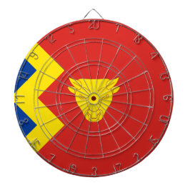 Birmingham City Flag Dartscheibe
