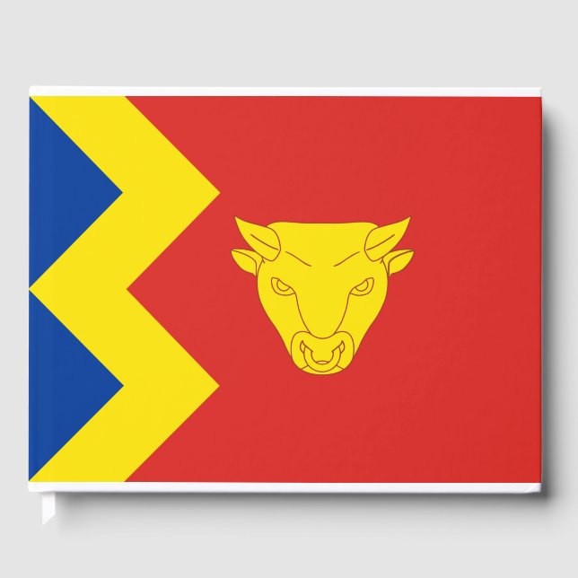 Birmingham City Flag Gästebuch (Vorderseite)