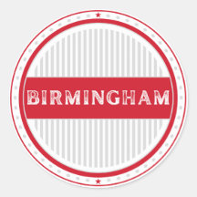 Birmingham City Pride Emblem – Englische Identität