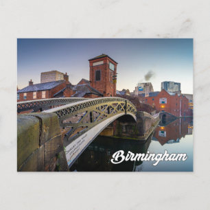 Birmingham, England Postkarte