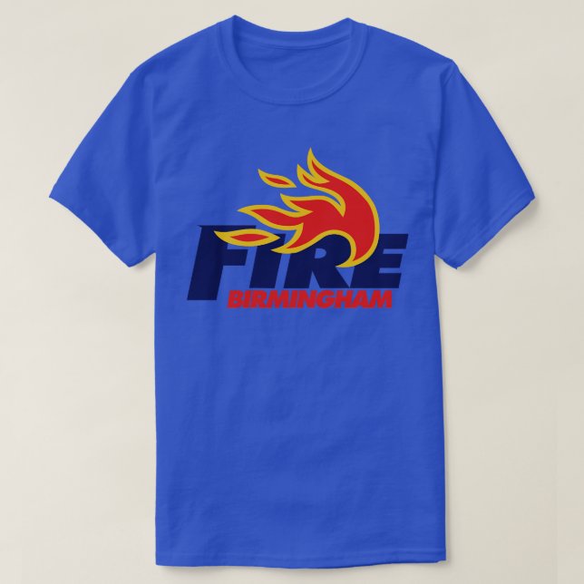 Birmingham Fire T-Shirt (Design vorne)