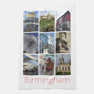 Birmingham Geschirrtuch