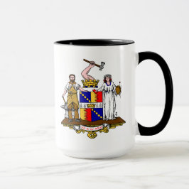 Birmingham* Great Britian Custom Tasse