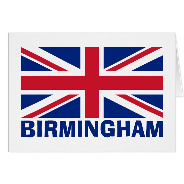 Birmingham in Blue (Vorderseite (Horizontal))