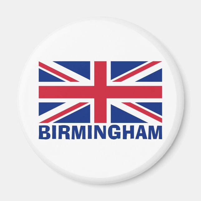 Birmingham in Blue Magnet (Vorne)