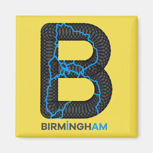 Birmingham-Kanal-Magnet Magnet