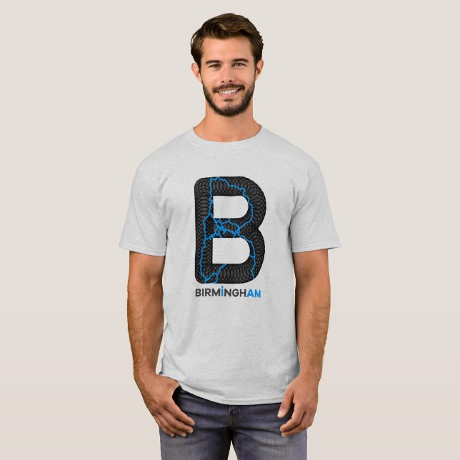 Birmingham-Kanal-T - Shirt (Vorne ganz)