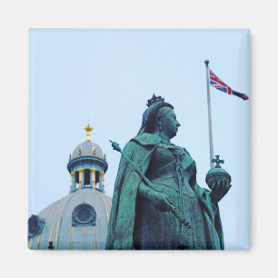 Birmingham - Königin Victoria Magnet