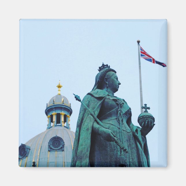 Birmingham - Königin Victoria Magnet (Vorne)