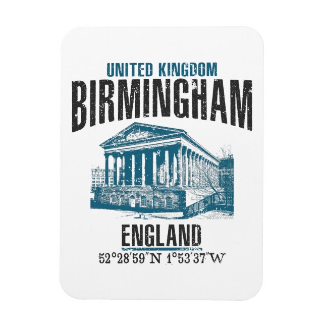 Birmingham Magnet (Vertikal)
