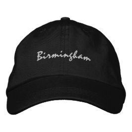 Birmingham Michigan bestickt Baseball Hat Bestickte Baseballkappe