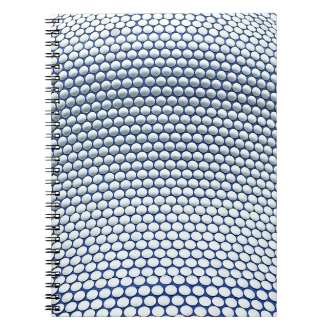 Birmingham Notizblock (Vorderseite)