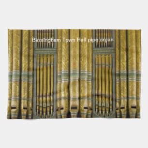 Birmingham-Organ-Geschirrtuch Handtuch