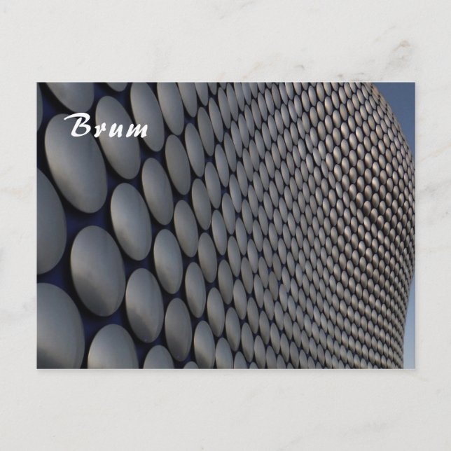 Birmingham Postcard Postkarte (Vorderseite)