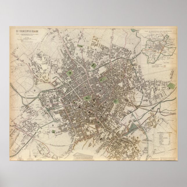 Birmingham Poster (Vorne)
