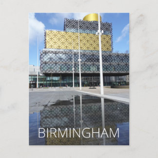 Birmingham Postkarte
