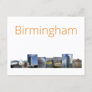 Birmingham Postkarte