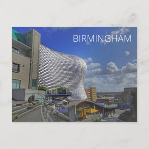 Birmingham Postkarte