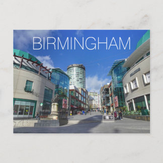 Birmingham Postkarte