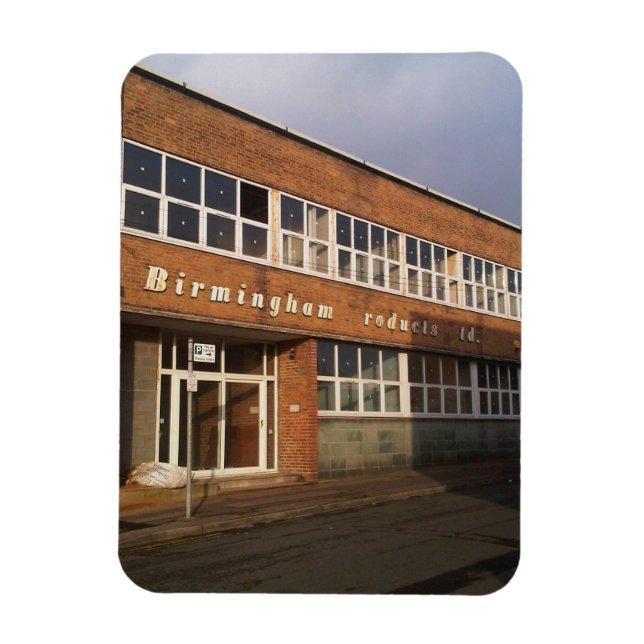 Birmingham Products or Roducts Magnet (Vertikal)