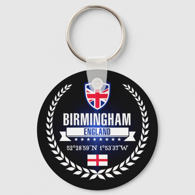 Birmingham Schlüsselanhänger (Vorderseite)