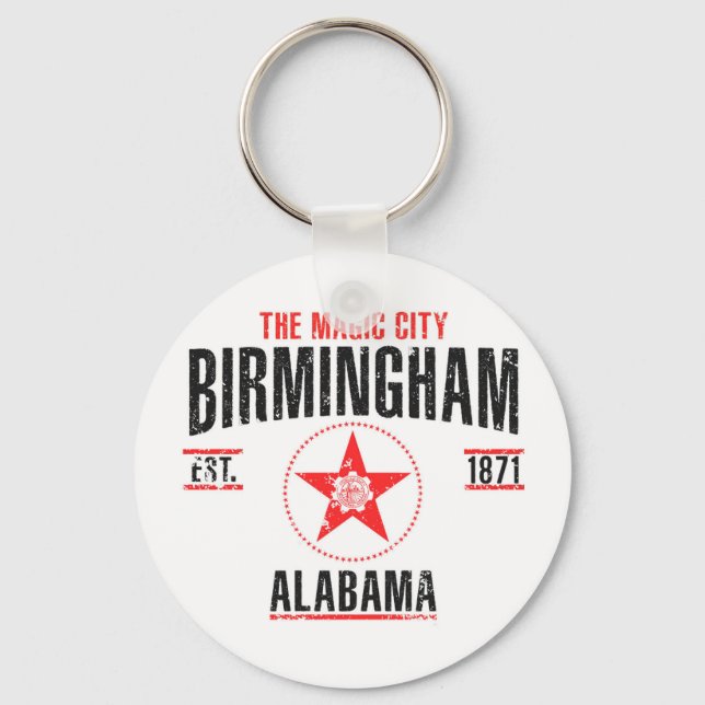 Birmingham Schlüsselanhänger (Vorderseite)