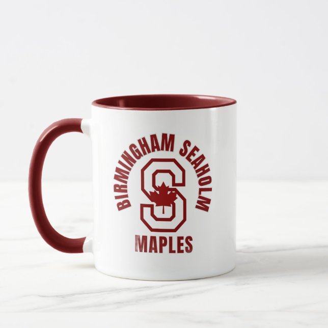 Birmingham Seaholm High School Coffee Mug Tasse (Links)