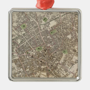 Birmingham Silbernes Ornament