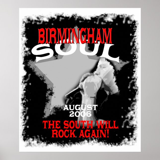 Birmingham Soul: Der Süden wird wieder rocken! Poster (Vorne)