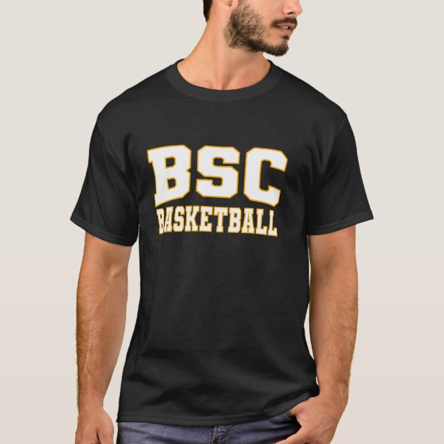 Birmingham Southern Uni BSC Basketball WHT 01 T-Shirt (Vorderseite)