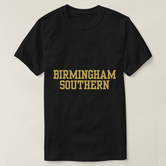 Birmingham Southern Uni T - Shirt (Design vorne)