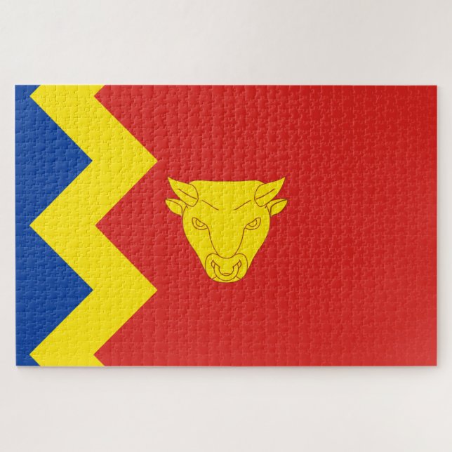 Birmingham-Stadtflagge (Horizontal)