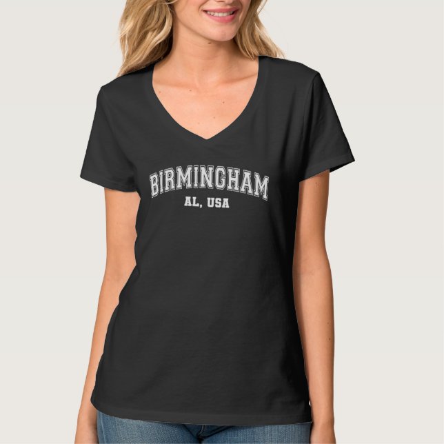 Birmingham T-Shirt (Vorderseite)