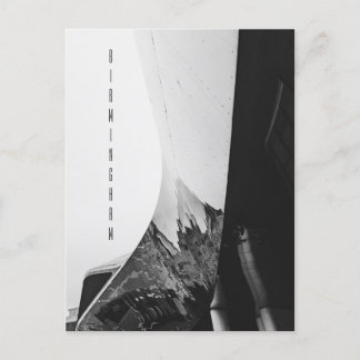 Birmingham UK Carte postale Angleterre Urban West 