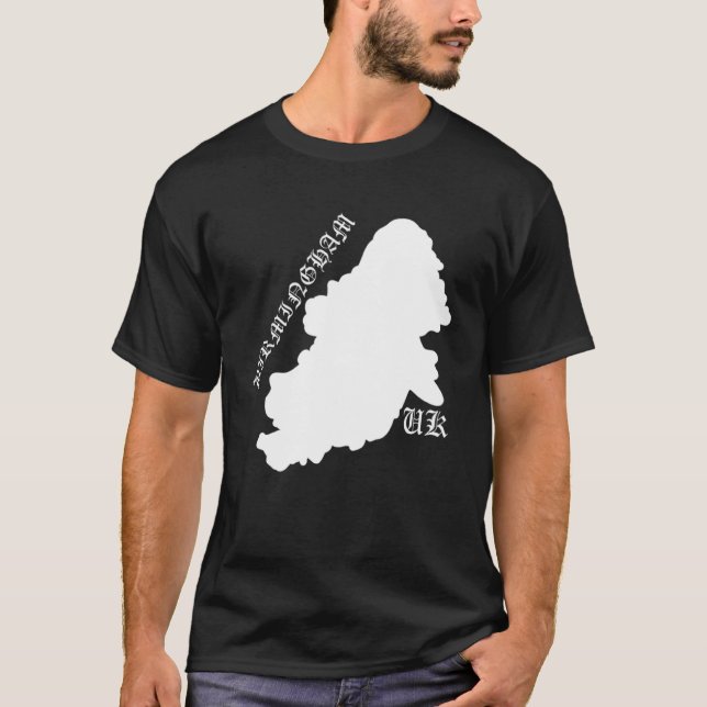 Birmingham UK Vereinigtes Königreich England Brit T-Shirt (Vorderseite)