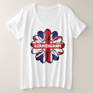 Birmingham Union Jack Sunflower British Pride