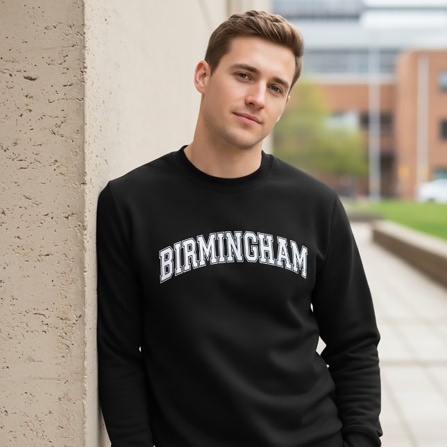 BIRMINGHAM University Style Sweater Uni Sweatshirt (Von Creator hochgeladen)